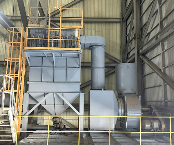 脈衝式濾袋集塵